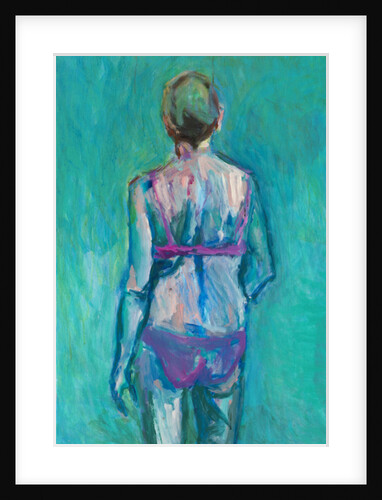 Swimmer, 2017 by Julie Held