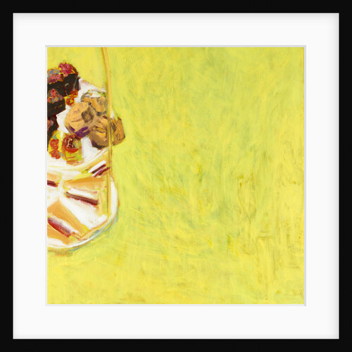 The Cake Stand, 2016 by Julie Held