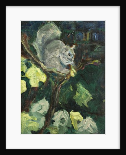 The Fig Thief, 2016 by Julie Held