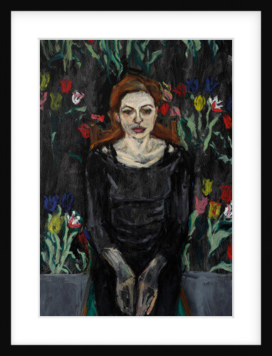 Spring Portrait by Julie Held