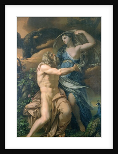Juno and Jupiter by Gavin Hamilton
