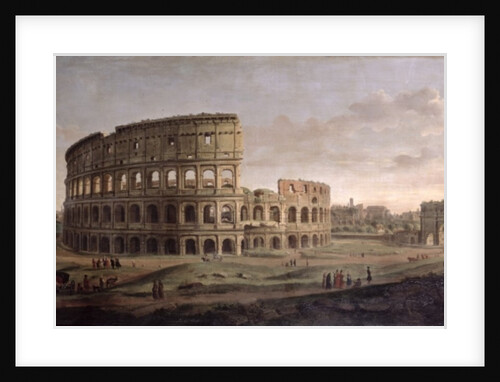 The Colosseum by Gaspar van Wittel