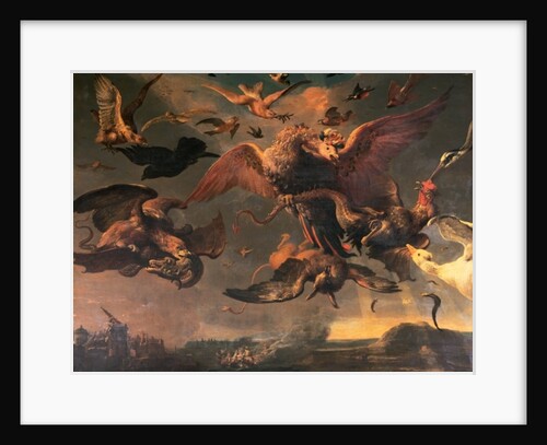 William III's Lowland Wars by Melchior de Hondecoeter