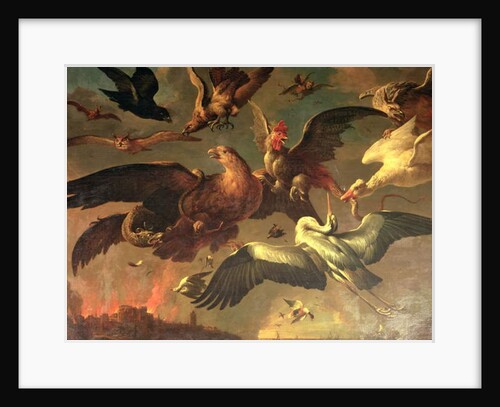 William III's Lowland Wars by Melchior de Hondecoeter