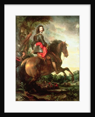 Duc d'Arenberg by Anthony van Dyck