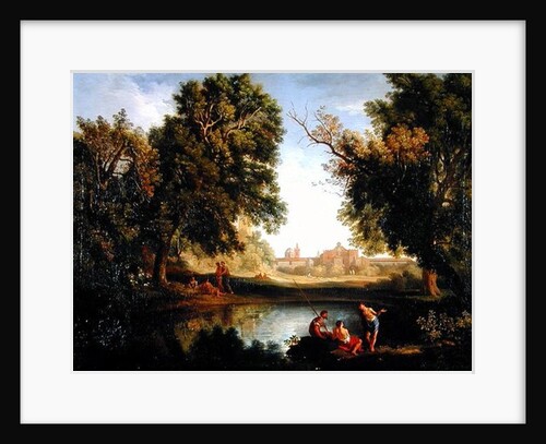 Classical Landscape by Jan Frans van Bloemen