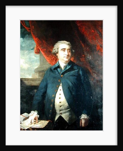 Charles James Fox 1782 by Joshua Reynolds