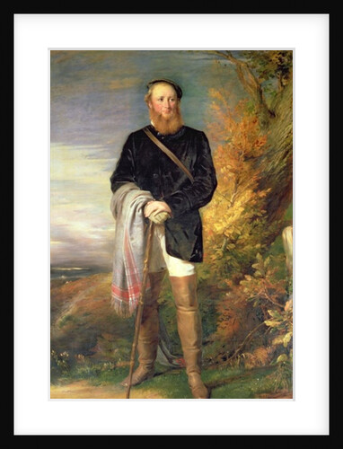 Thomas William Coke of Holkham 2nd Earl of Leicester by George Richmond