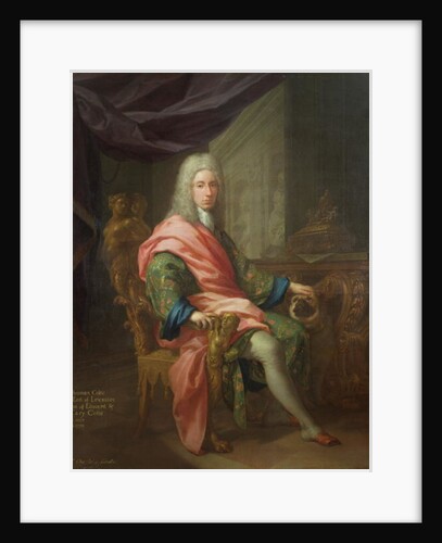 Thomas Coke 1st Earl of Leicester by Francesco Trevisani
