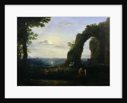 The Origin of Coral or Perseus with Head of the Medusa by Claude Lorrain (1600-82)