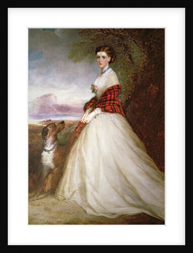 Portrait of Gertrude, Countess of Dunmore by Richard Buckner
