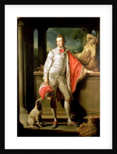 Thomas William Coke, later 1st Earl of Leicester 1774 by Pompeo Girolamo Batoni