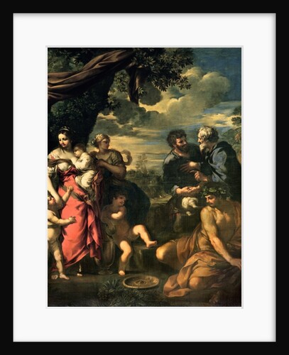 The Alliance of Jacob and Laban by Pietro da Cortona