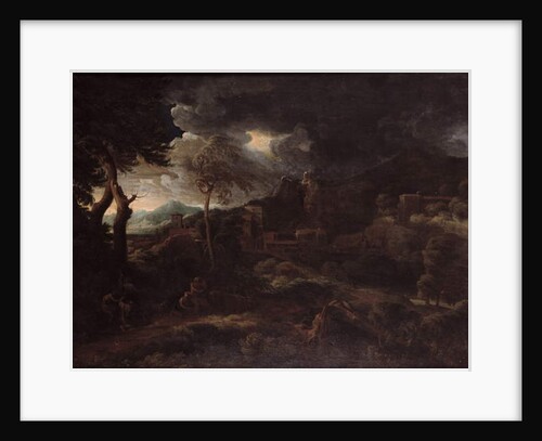 The Storm by Gaspard Poussin Dughet