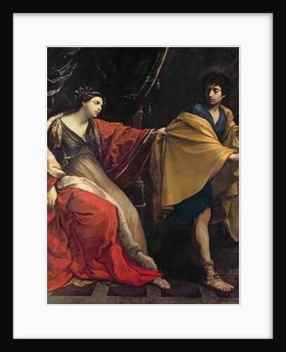 Joseph and Potiphar's Wife, c.1626 by Guido Reni