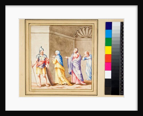 The so-called Coriolanus by Pietro Santi Bartoli