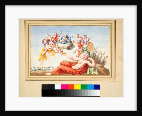 Lunette from a tomb by Pietro Santi Bartoli