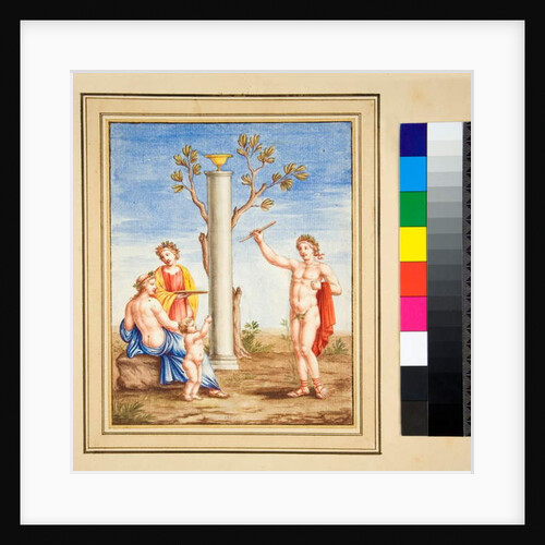 A scene of sacrifice by Pietro Santi Bartoli