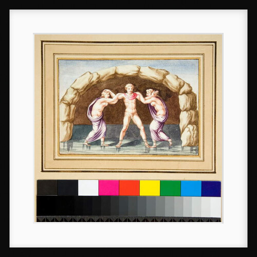 Hylas and the nymphs by Pietro Santi Bartoli
