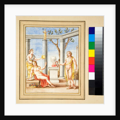 A scene of sacrifice by Pietro Santi Bartoli