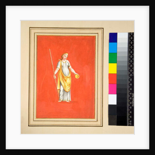 Female figure with stephane by Pietro Santi Bartoli