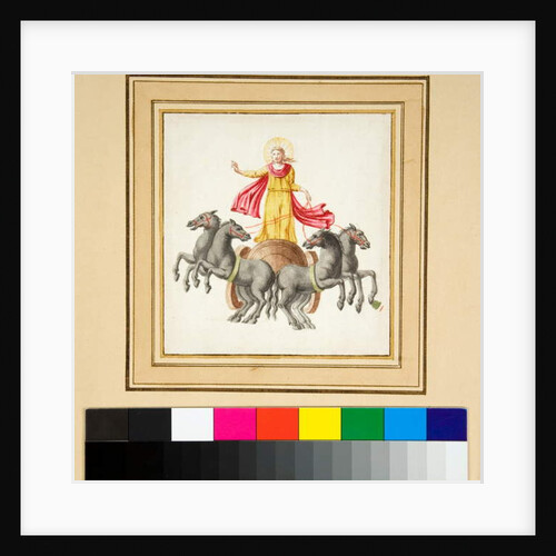 Copy of a mosaic in Vigna Moroni by Pietro Santi Bartoli