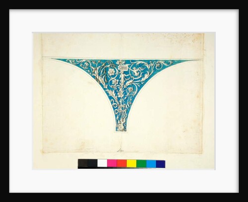 Vaulting of the Villa Madama by Pietro Santi Bartoli