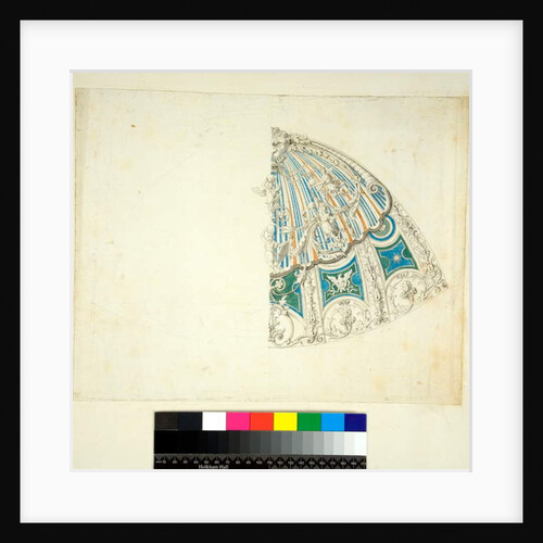 Vaulting of the Villa Madama by Pietro Santi Bartoli
