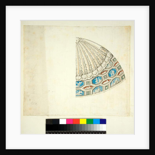 Vaulting of the Villa Madama by Pietro Santi Bartoli