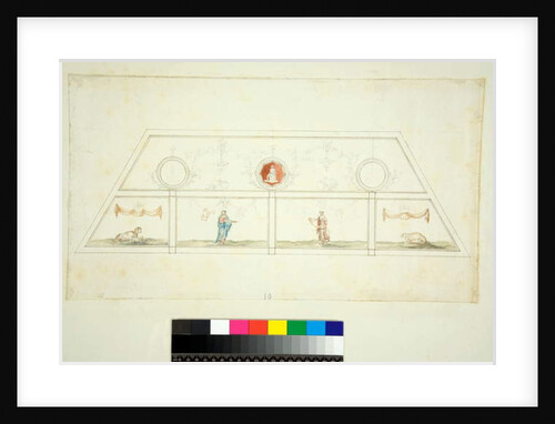 Vaulting of the Villa Madama by Pietro Santi Bartoli