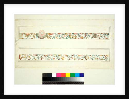 Vaulting of the Villa Madama by Pietro Santi Bartoli