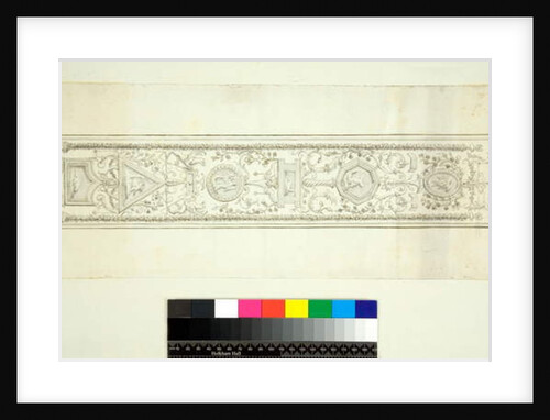 Vaulting of the Villa Madama by Pietro Santi Bartoli