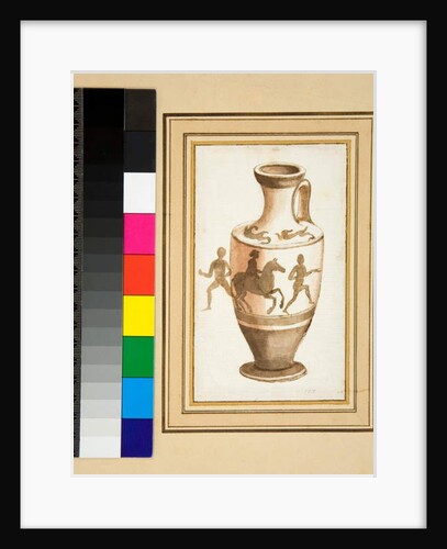 An Oinochoe by Pietro Santi Bartoli