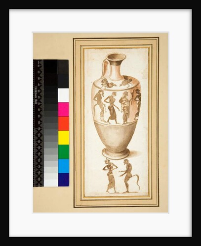 A Vase by Pietro Santi Bartoli