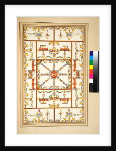 Del Palazzo di Tito trouato nell' orto delle sette Sale contiguo alle Terme in sul monte Esquilino by Pietro Santi Bartoli