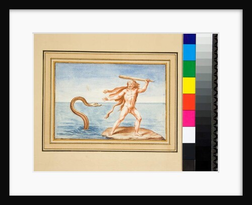 Scene from the Vatican Virgil by Pietro Santi Bartoli