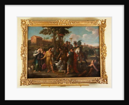 Cincinnatus at the Plough by Luigi Garzi