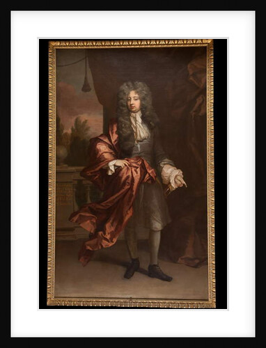 Portrait of Edward Coke, c.1690 by Michael Dahl