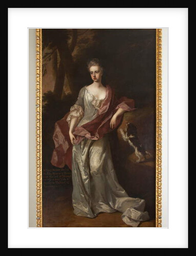 Portrait of Carey Coke, c.1690 by Michael Dahl