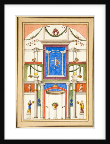 Holkham II. 13, folio from Album Ashby II by Francesco Bartoli