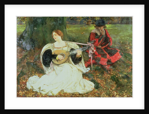 Fair Is My Love, 1900 by Edwin Austin Abbey