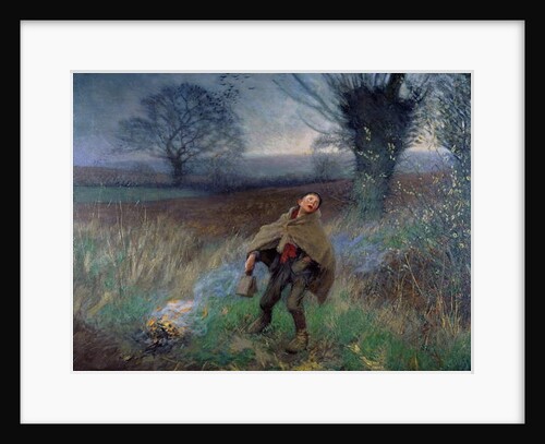 Bird Scaring, March, 1896 by George Clausen