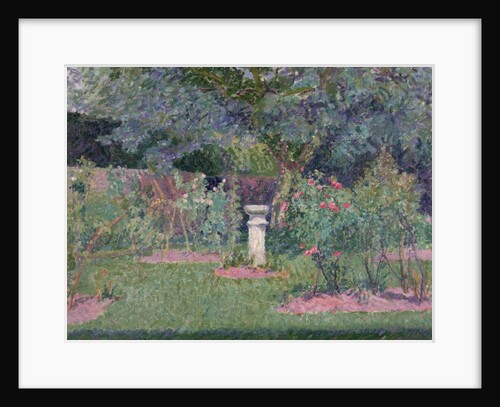 The Garden at Hertingfordbury, 1908 by Spencer Frederick Gore