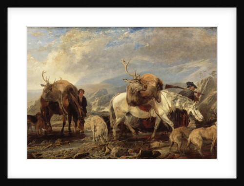 The Deer Stalker's Return, 1846 by Richard Ansdell