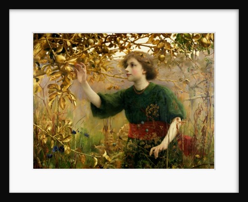 A Golden Dream, 1893 by Thomas Cooper Gotch