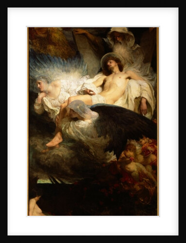 An Allegory, 1904 by Solomon Joseph Solomon