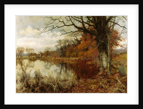 The Mellow Year is Hastening, 1896 by Edward Wilkins Waite