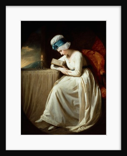 Serena reading, 1780-85 by George Romney