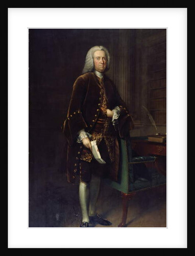 Nicholas Fazackerley by Arthur Devis