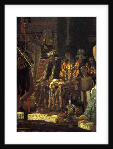 Pastimes in Ancient Egypt, 3000 Years Ago, 1863 by Lawrence Alma-Tadema